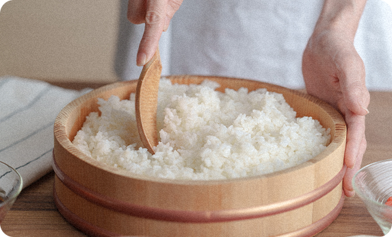 ご飯 しゃもじ 混ぜる