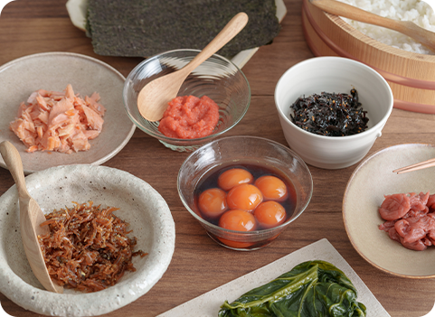 おにぎりの具材