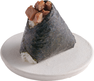 マグロハラモ角煮　おにぎり