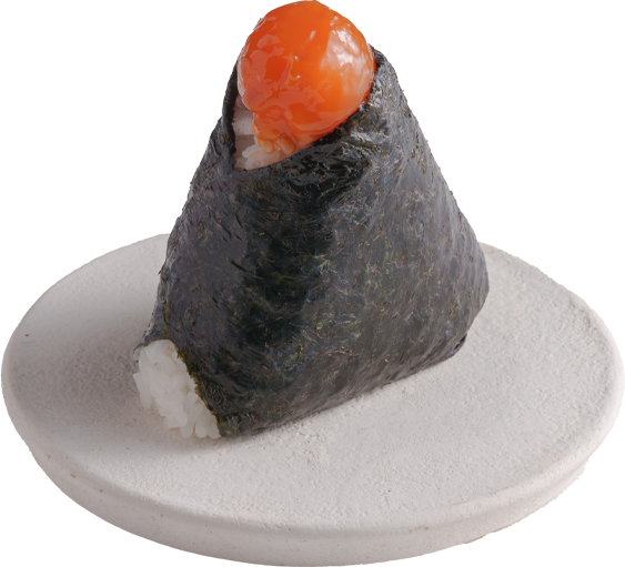 卵黄醬油漬け おにぎり