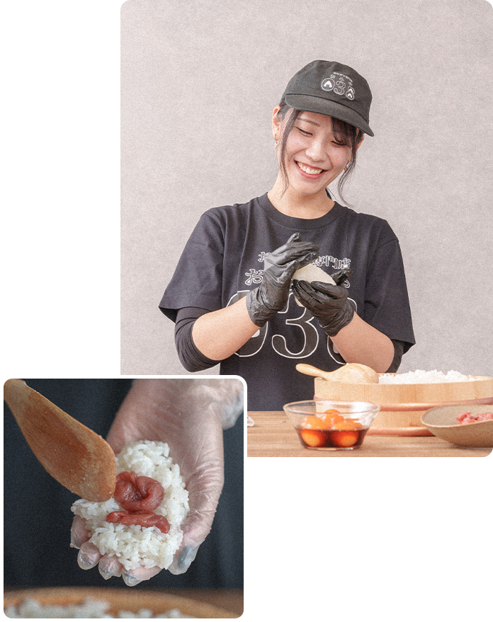 店主 福生様 調理風景