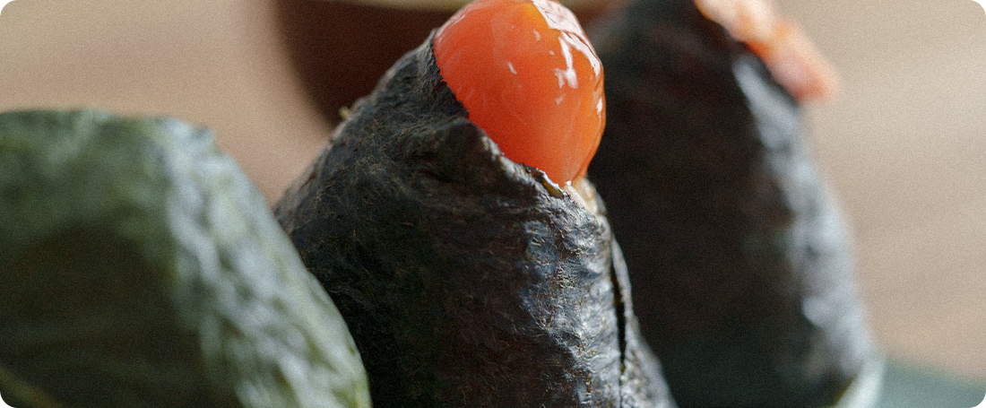 おにぎり3種類アップ