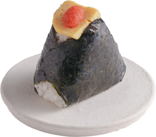おにぎり 明太玉子